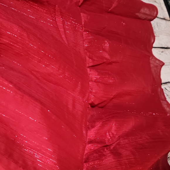 NWT Red Bodycon Dress - Picture 3 of 4